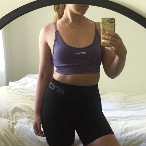 ECHT Sports Bra Purple - Picture 1 of 4